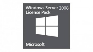 Microsoft Windows Server 2008 R2 USER CAL